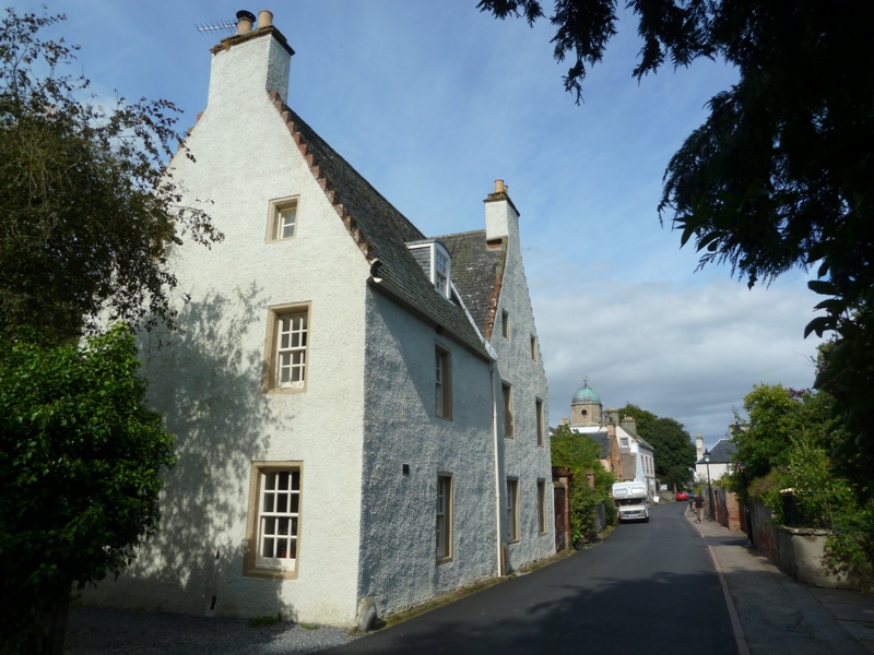 Charming house on Church Street in Cromarty