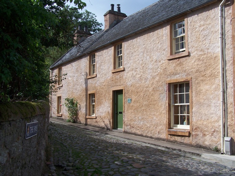 Paye House - 18th century house that you can rent as a holiday home in Cromarty
