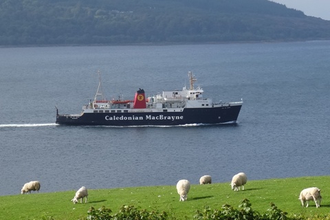 Touring Scottish Islands by Car