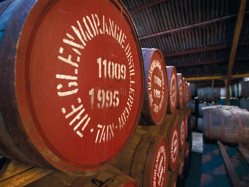 Glenmorangie Distillery - Distillery Tours