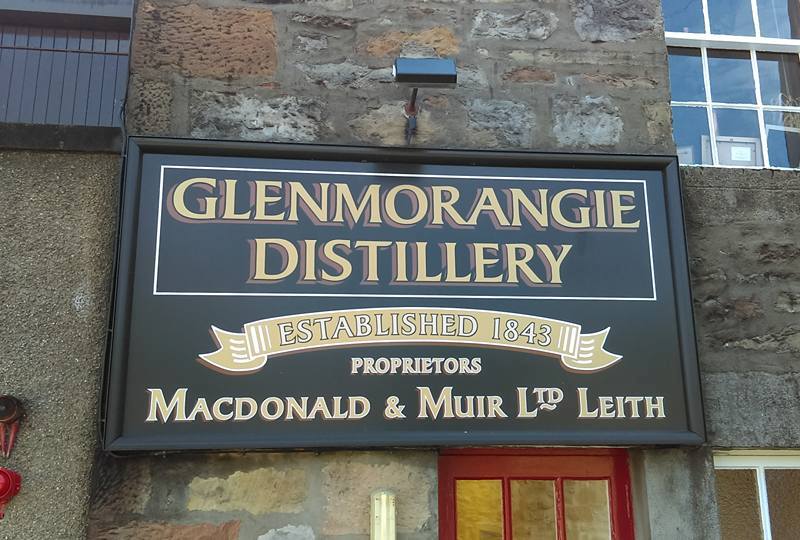 Glenmorangiesign
