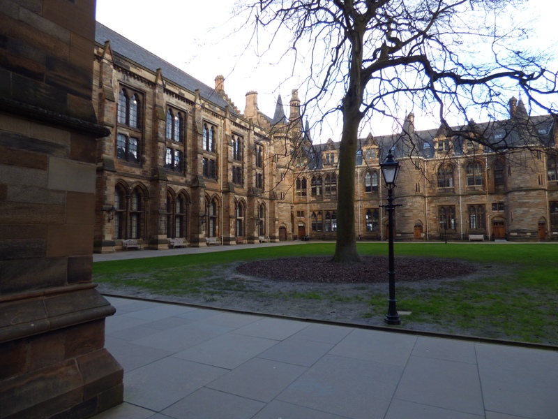 Glasgow_University_quadrangles