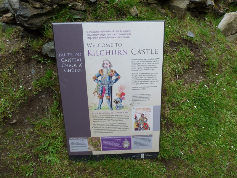 Kilchurninformationboard