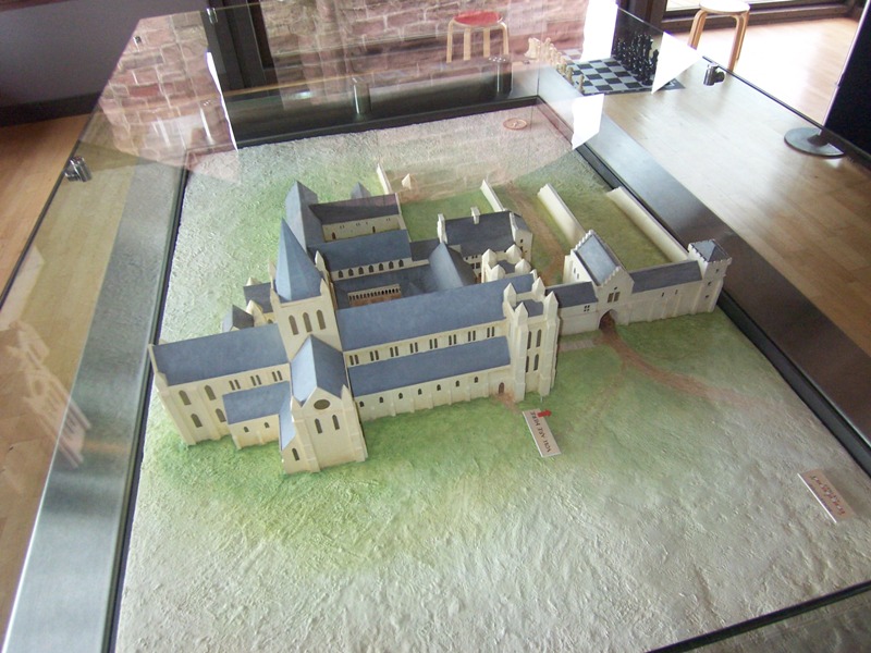 ModelofArbroathAbbey