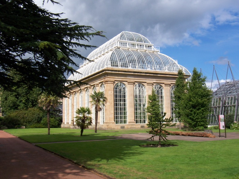 edinburgh bus tour botanics