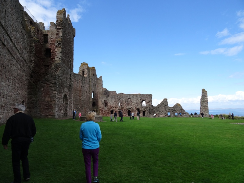 Tantallon Castle Tour Information Secret Scotland