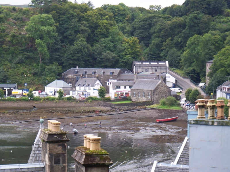 tobermory distillery tour cost