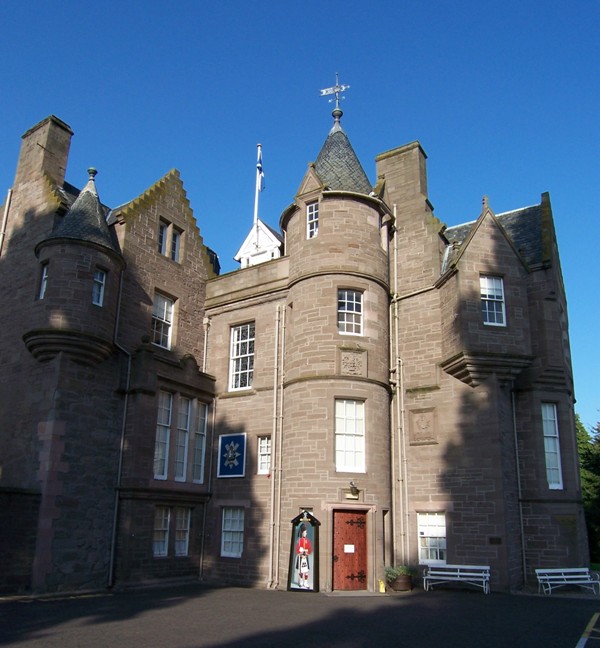 Balhousiecastle