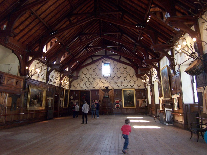 blair castle virtual tour