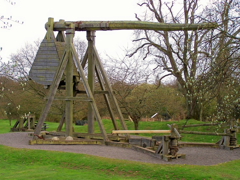 Caerlaverocktrebuchet