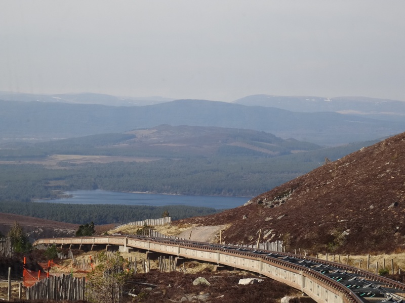 Cairngormrailwayviewoflochmorlich