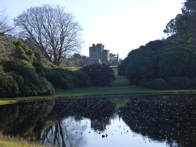 CastleKennedyviewfromgardens