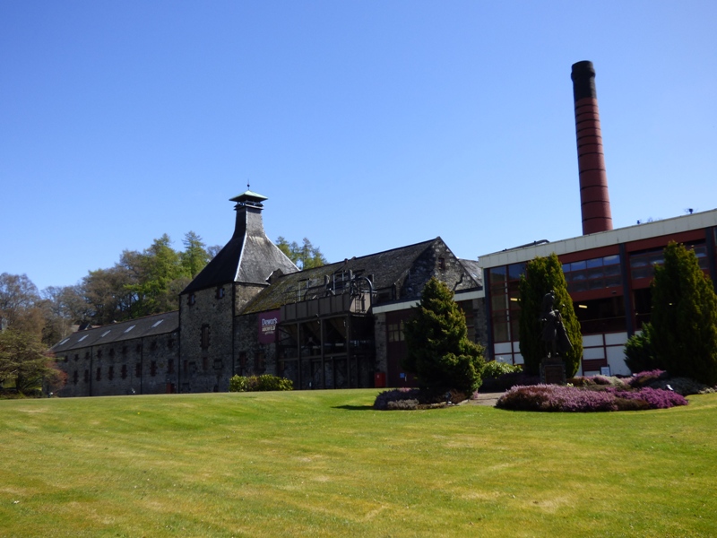 Aberfeldydistillery