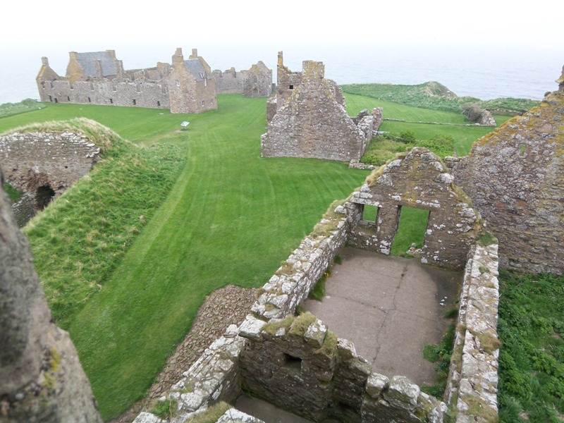 Dunnottarfromabove