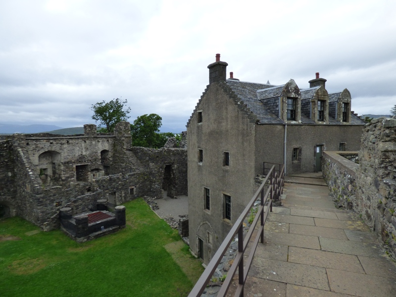 Dunstaffnagefromramparts