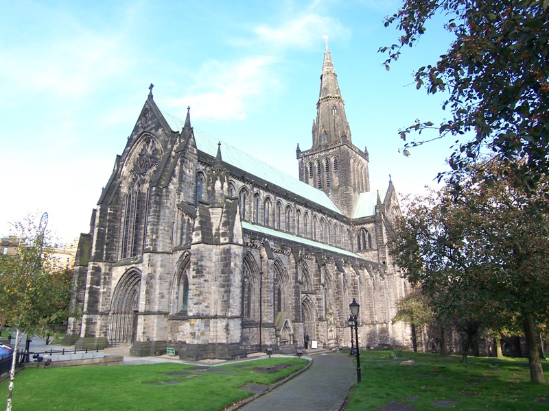 Glasgow Cathedral Tour Information - Secret Scotland
