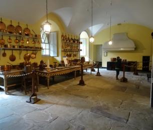 Inveraray_Castle_Old_Kitchen