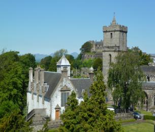 Stirlingjailrooftopview