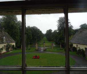 Traquairviewfromwindow