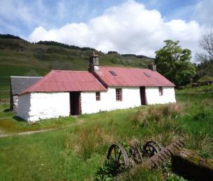 Auchindraincrofthouse