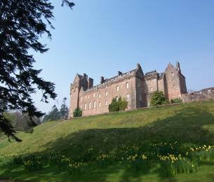 Brodickcastlefromgardens