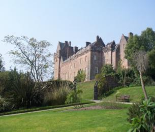 Brodickcastlefromwalledgarden