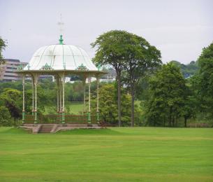 Duthiebandstand