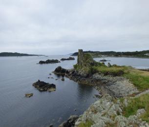 Dunyvaig_Castle