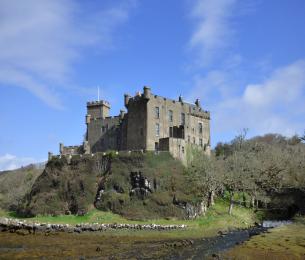 SkyeDunveganCastle