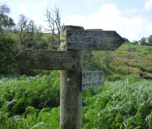 Ulvasignpost