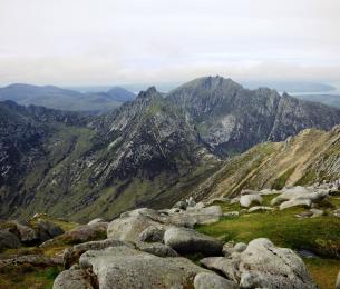 ViewfromGoatfellonArran