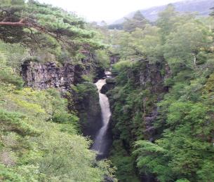 CorrieshallochGorge