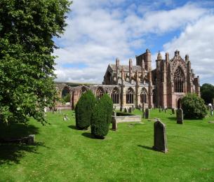 MelroseAbbey