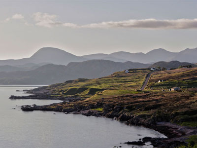 scotland tourism map