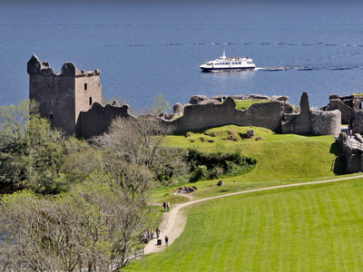 cruises on loch katrine