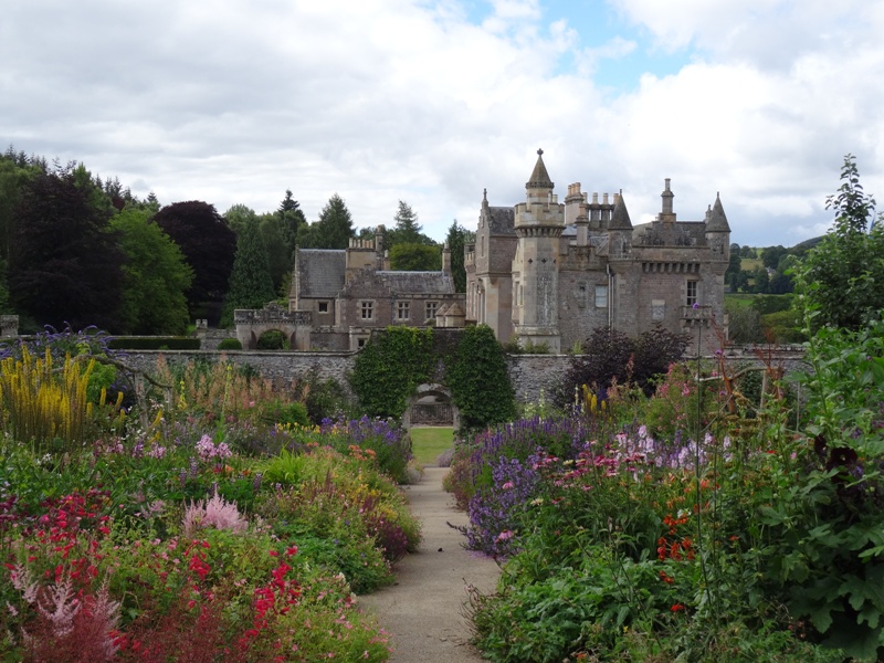 Abbotsford House- Home of Sir Walter Scott until his death in 1832