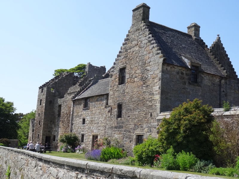 Aberdour Castle