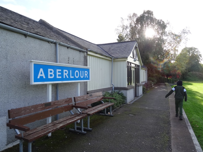Aberlour Railway Station