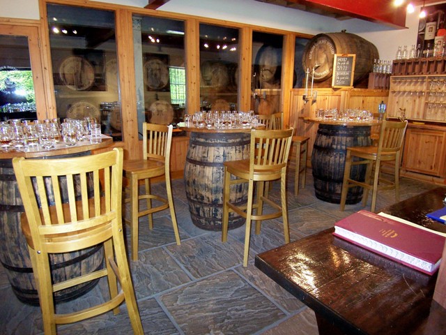 Aberlour Tasting room