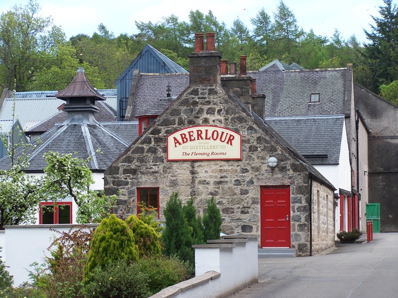 Aberlour Distillery exterior
