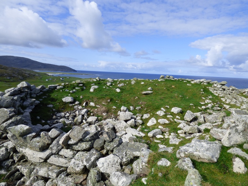 Ruins of Broch at Allasdale