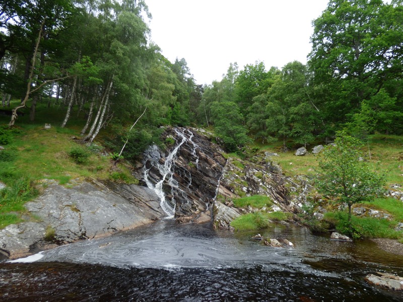 Allt Mor river at Kinloch Rannoch