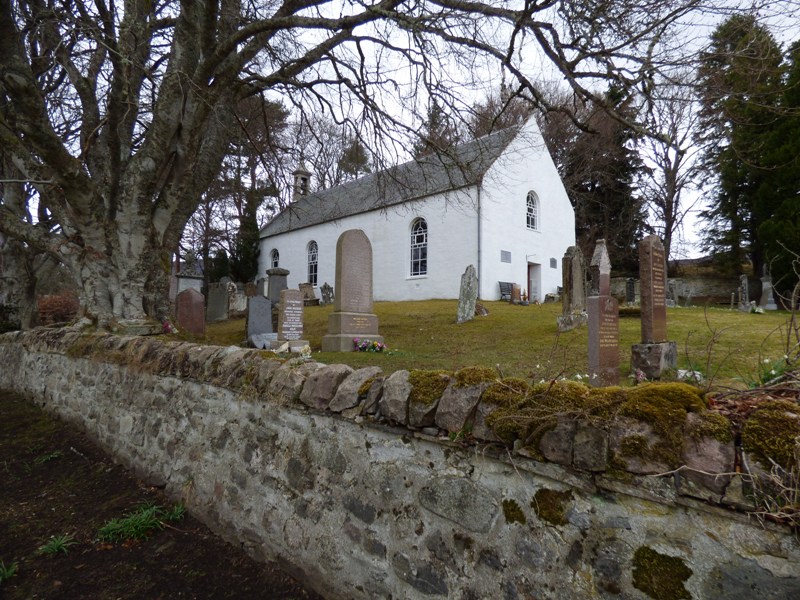 Alvie Kirk in Winter