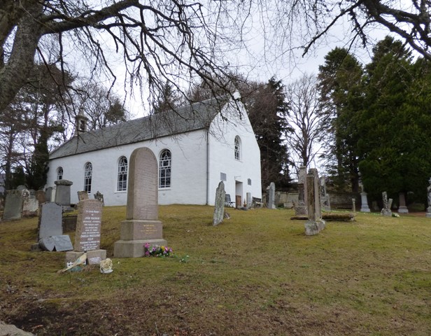 Alvie Kirk near Aviemore