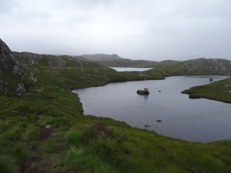 Approach to the Fairy Lochs near Badachro