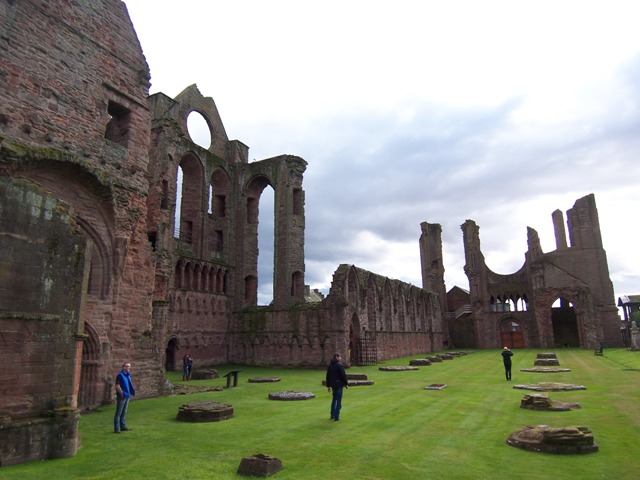 Arbroath Abbey ruins