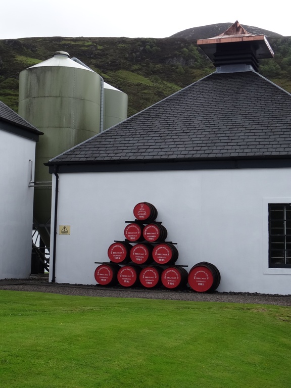 Arran Distillery at Lochranza