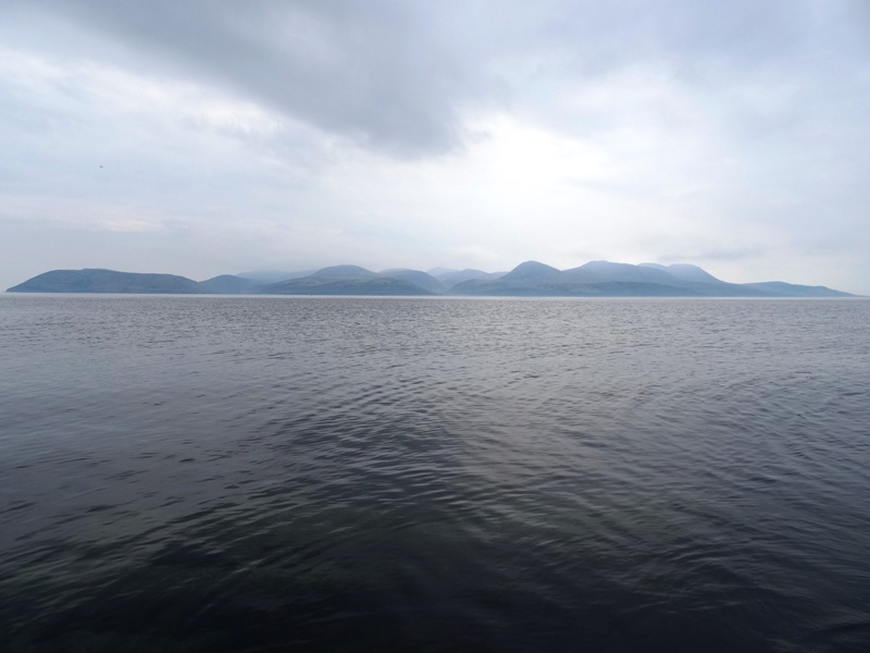 Arran on the Horizon