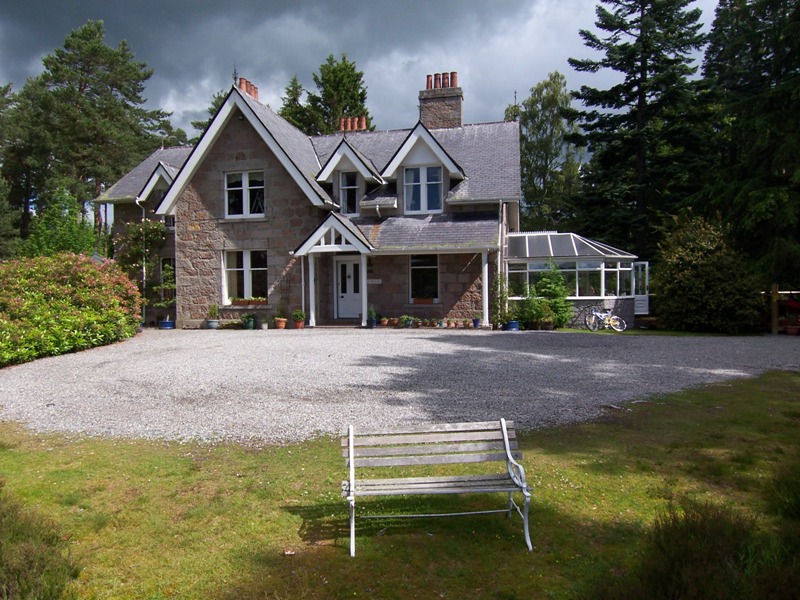 One of the B&B's recommended in the Secret Scotland accommodation guide.