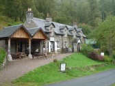 Post Office Cafe at Bridge of Balgie